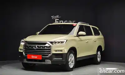 SsangYong Rexton, 2024