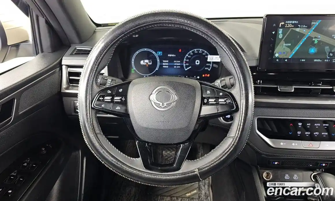 SsangYong Rexton 2024 2.2 гидро в Москве № 932153, фото 13