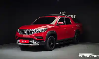 SsangYong Rexton, 2020