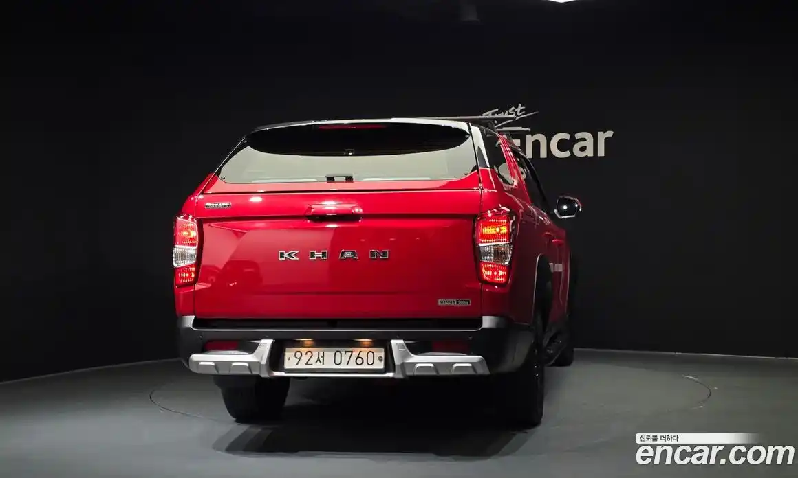 SsangYong Rexton 2020 2.2 Автомат в Москве № 932171, фото 4