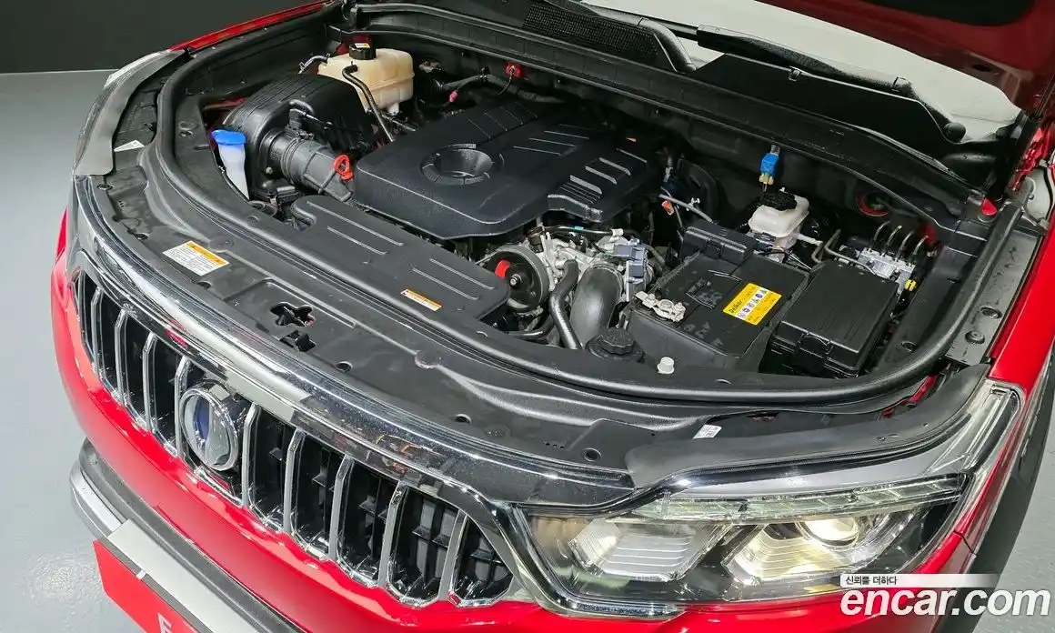 SsangYong Rexton 2020 2.2 Автомат в Москве № 932171, фото 6