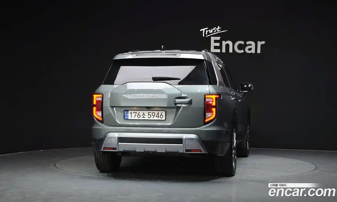 SsangYong Torres 2023 1.5 гидро в Москве № 932208, фото 4