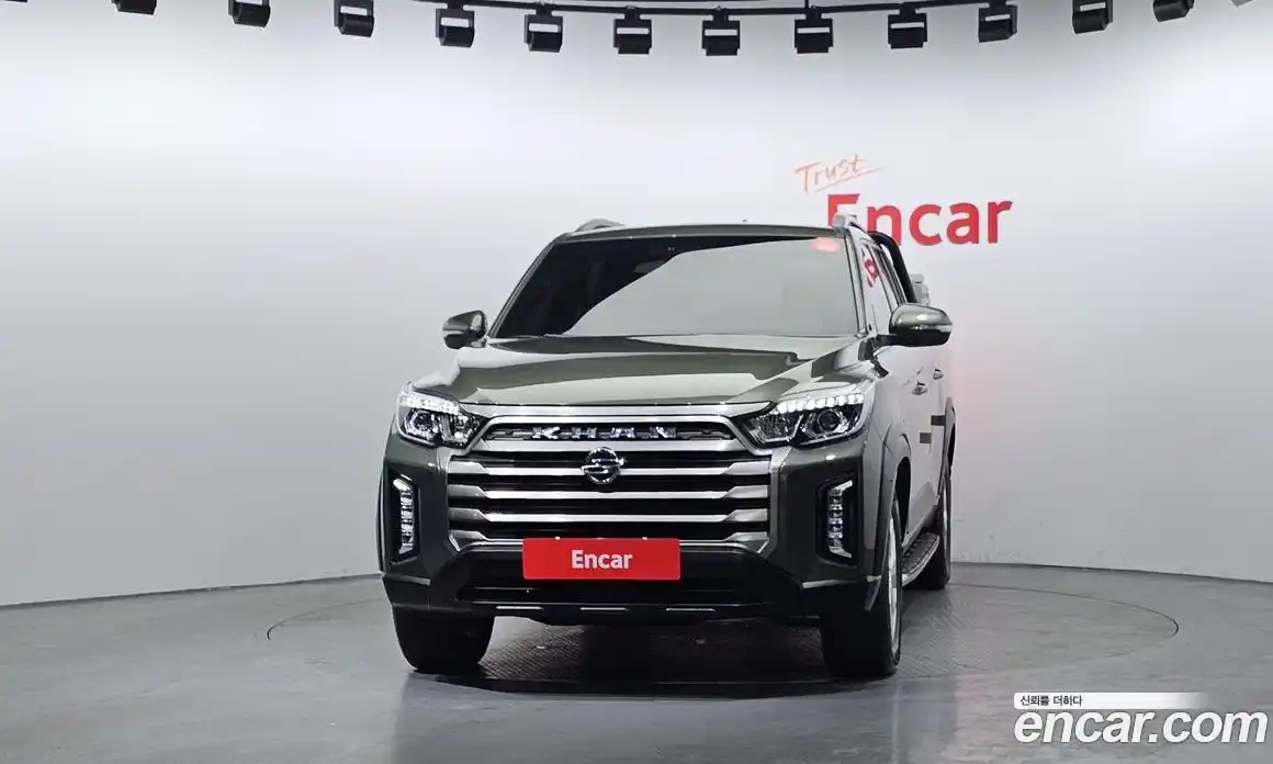 SsangYong Rexton 2021 2.2 Автомат в Москве № 932218, фото 3