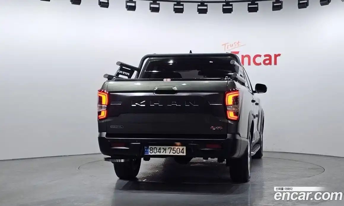 SsangYong Rexton 2021 2.2 Автомат в Москве № 932218, фото 4