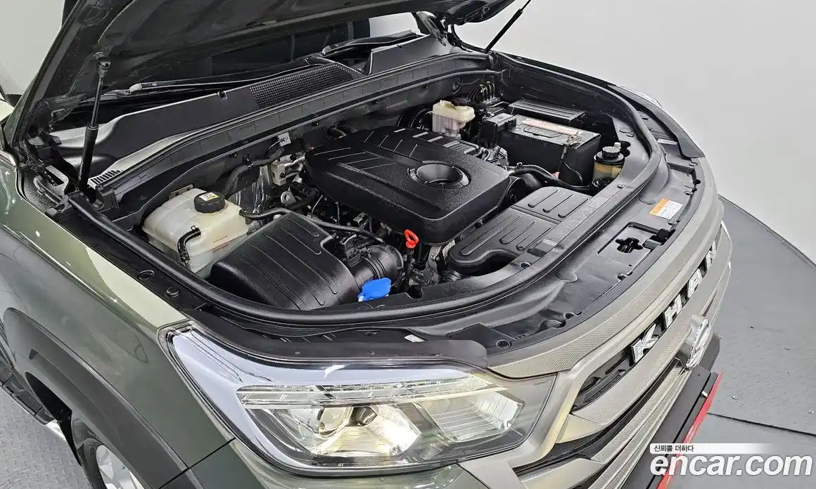 SsangYong Rexton 2021 2.2 Автомат в Москве № 932218, фото 6