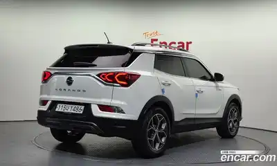 SsangYong Korando 2020 1.5 Автомат в Москве № 932228, миниатюра 2
