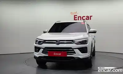 SsangYong Korando 2020 1.5 Автомат в Москве № 932228, миниатюра 3