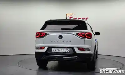 SsangYong Korando 2020 1.5 Автомат в Москве № 932228, миниатюра 4