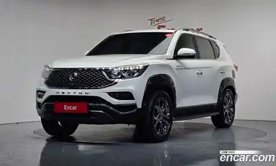 SsangYong Rexton, 2020