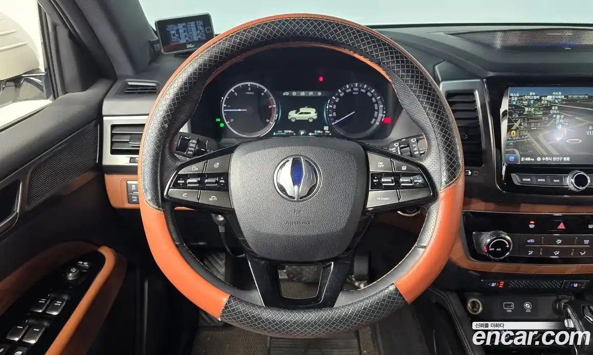 SsangYong Rexton 2020 2.2 Автомат в Москве № 932230, фото 13