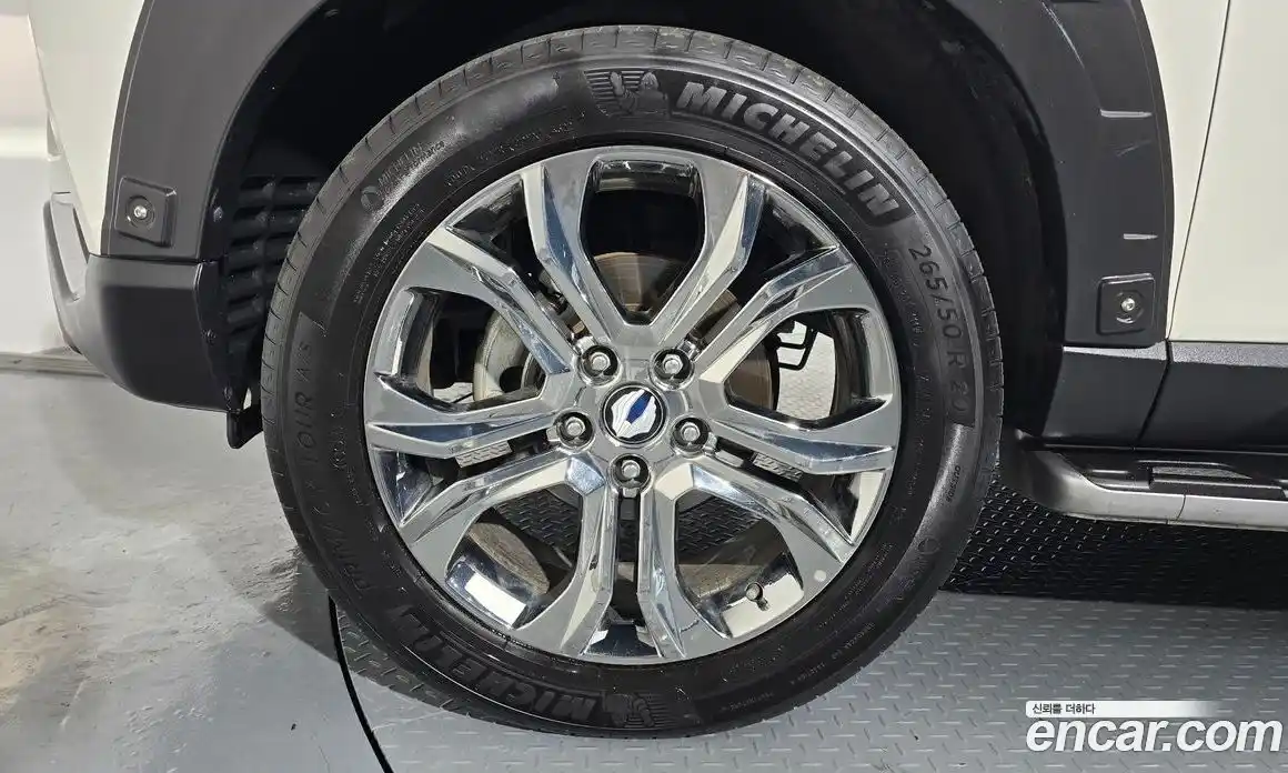 SsangYong Rexton 2020 2.2 Автомат в Москве № 932230, фото 5