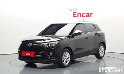 SsangYong TIBOLI, 2020