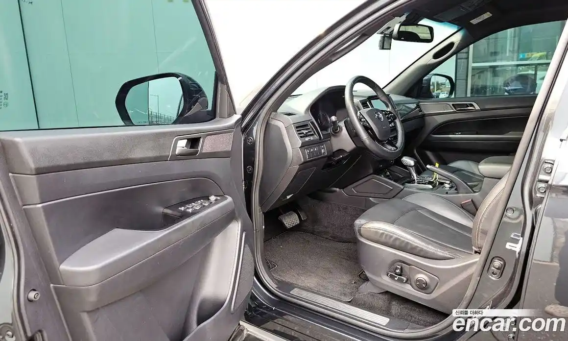 SsangYong Rexton 2021 2.2 Автомат в Москве № 932457, фото 11