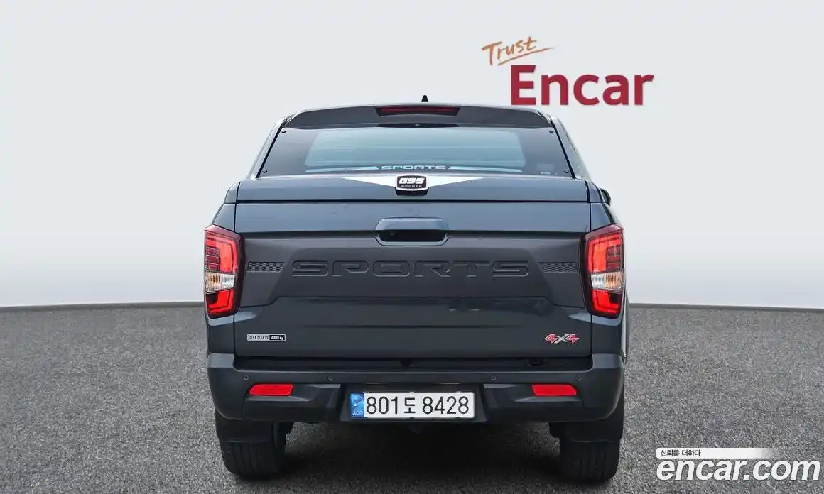 SsangYong Rexton 2021 2.2 Автомат в Москве № 932457, фото 4