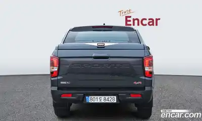 SsangYong Rexton 2021 2.2 Автомат в Москве № 932457, миниатюра 4