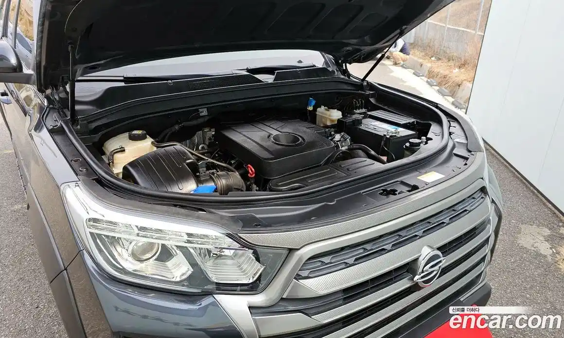 SsangYong Rexton 2021 2.2 Автомат в Москве № 932457, фото 6