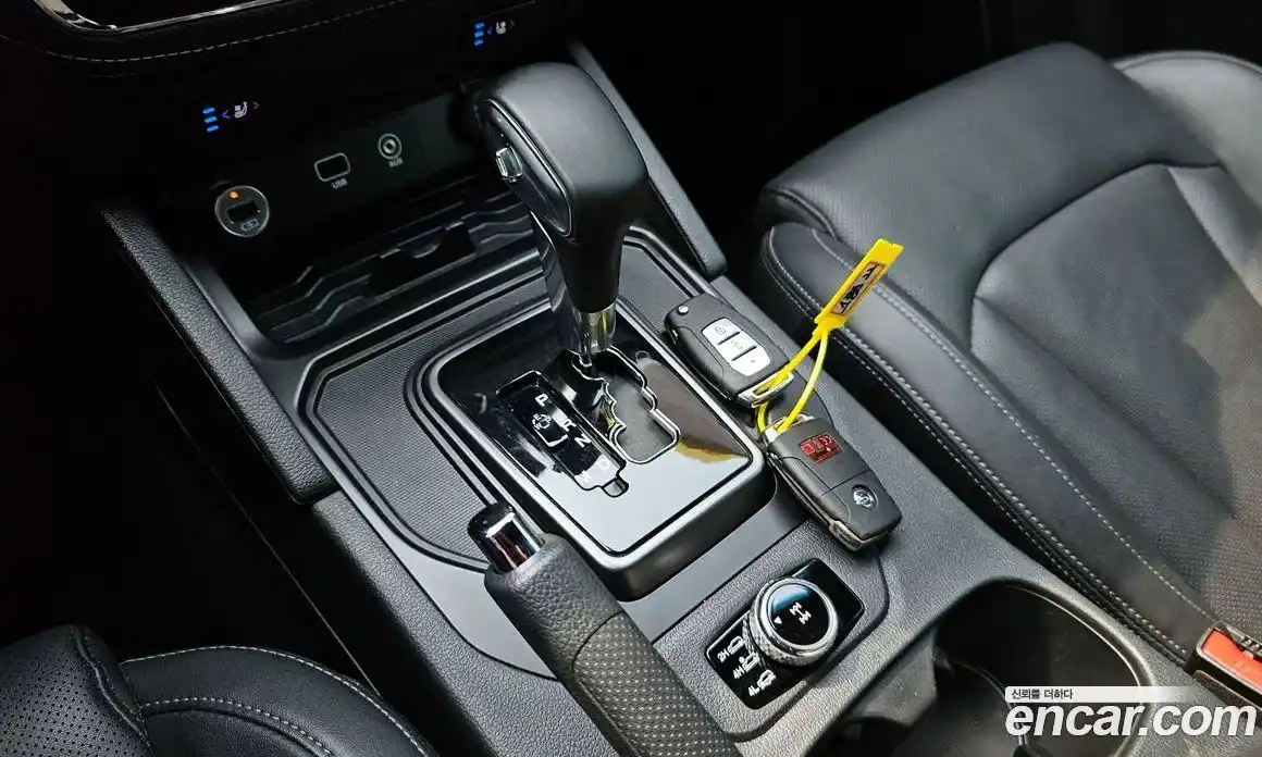 SsangYong Rexton 2021 2.2 Автомат в Москве № 932457, фото 9