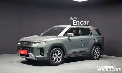 SsangYong Torres, 2022