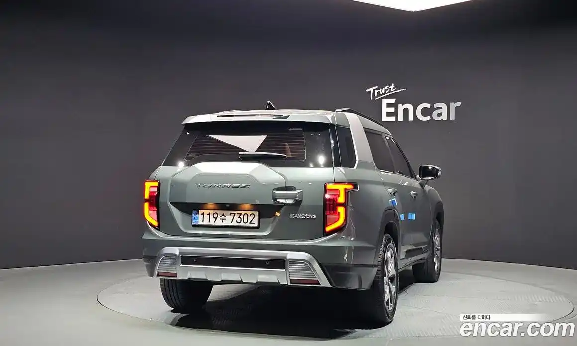 SsangYong Torres 2022 1.5 гидро в Москве № 932530, фото 4