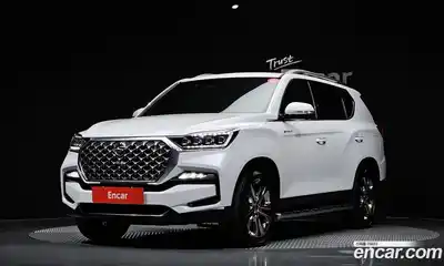 SsangYong Rexton, 2021