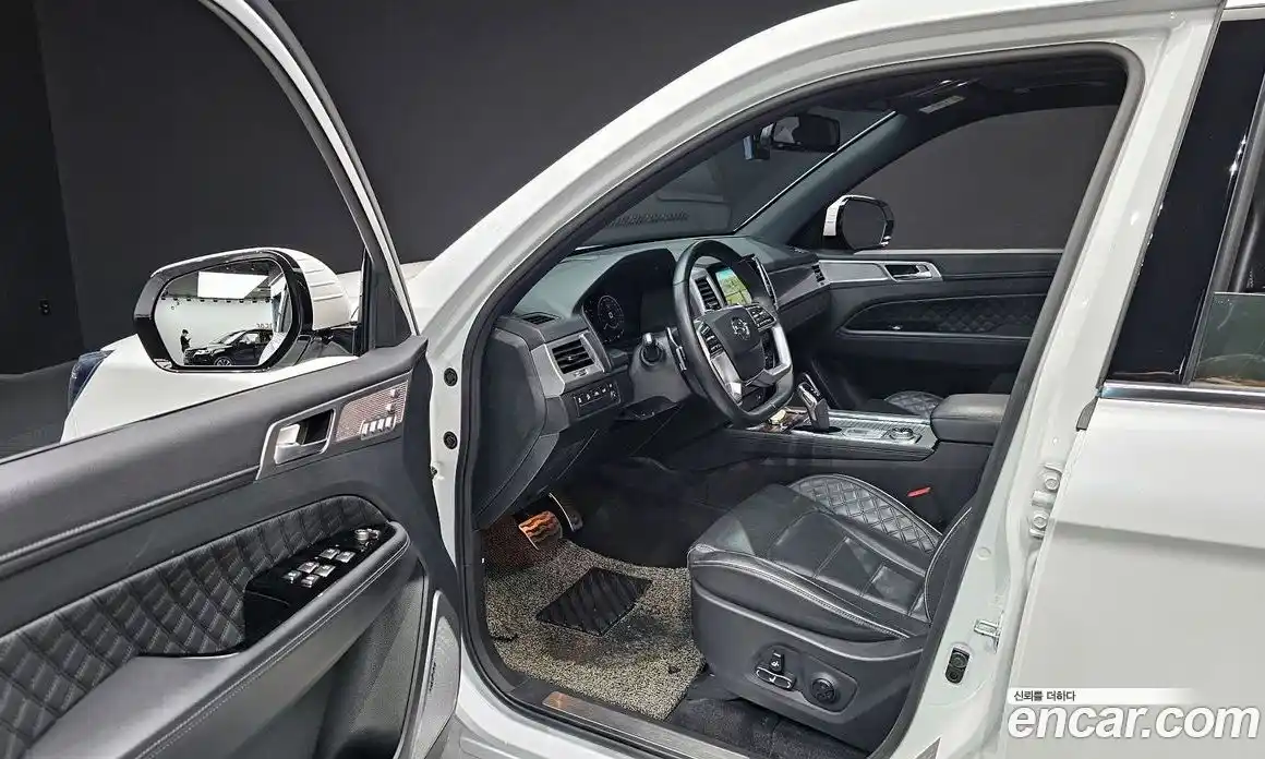 SsangYong Rexton 2021 2.2 Автомат в Москве № 932630, фото 11