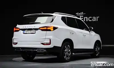 SsangYong Rexton 2021 2.2 Автомат в Москве № 932630, миниатюра 2