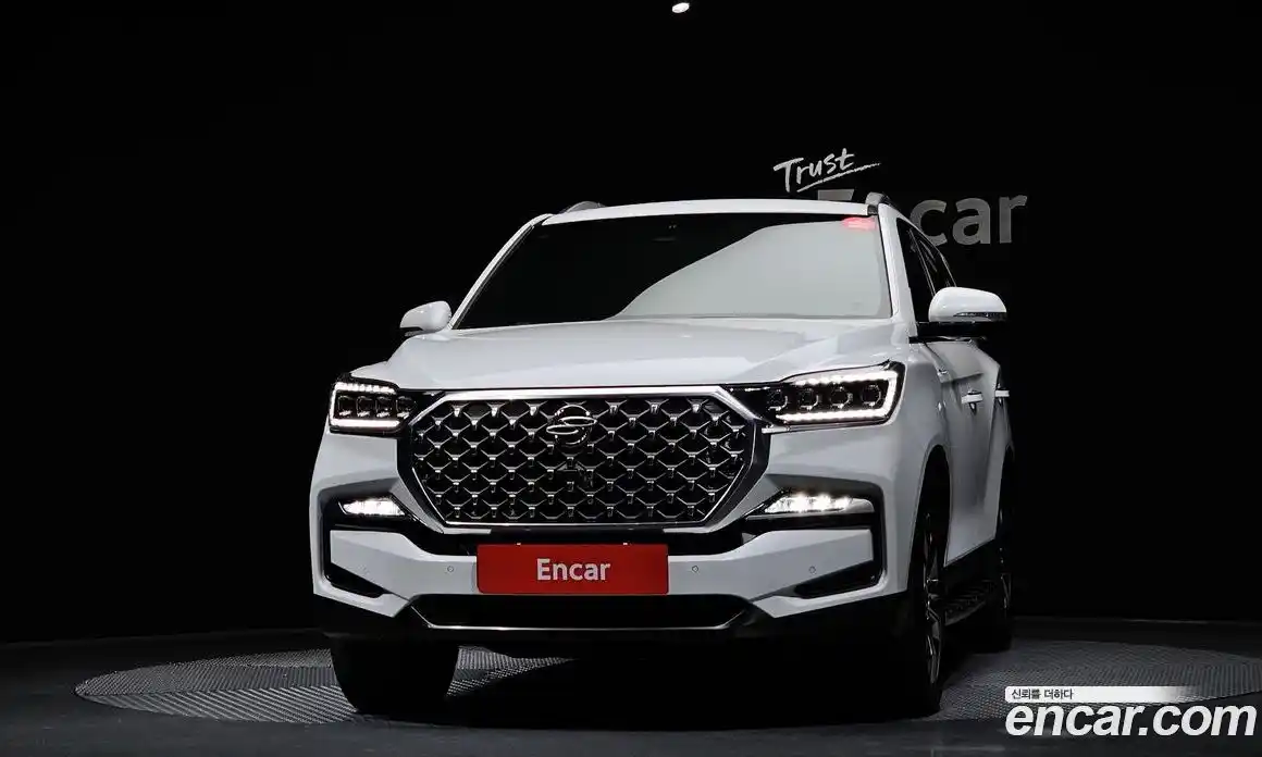 SsangYong Rexton 2021 2.2 Автомат в Москве № 932630, фото 3