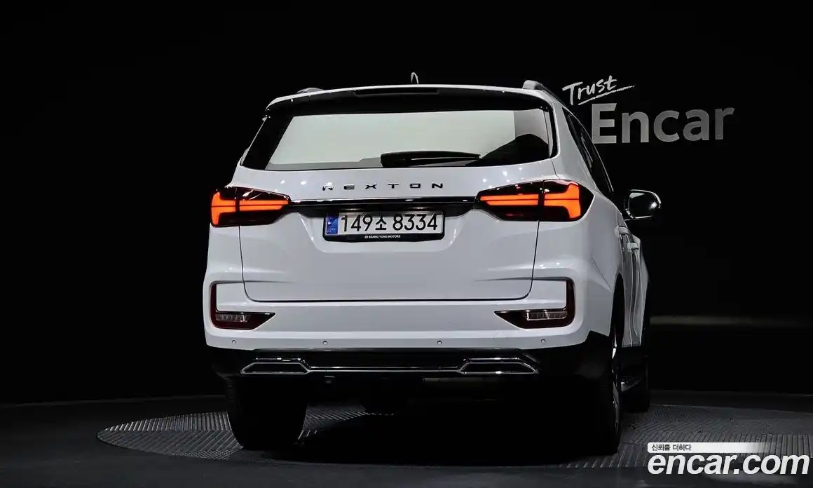 SsangYong Rexton 2021 2.2 Автомат в Москве № 932630, фото 4