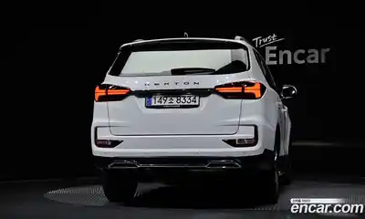 SsangYong Rexton 2021 2.2 Автомат в Москве № 932630, миниатюра 4