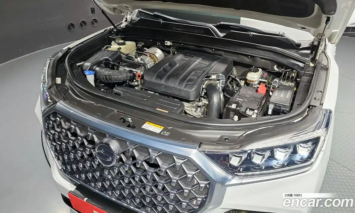 SsangYong Rexton 2021 2.2 Автомат в Москве № 932630, фото 6