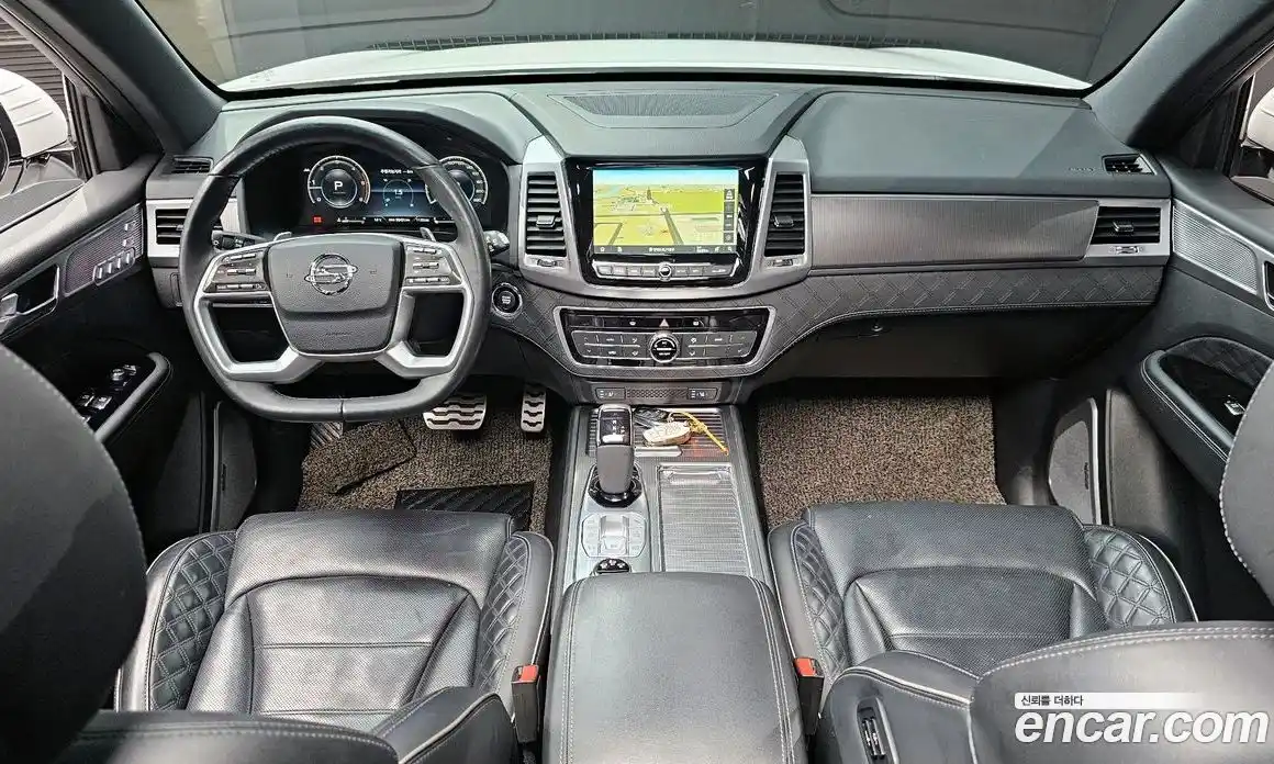 SsangYong Rexton 2021 2.2 Автомат в Москве № 932630, фото 7