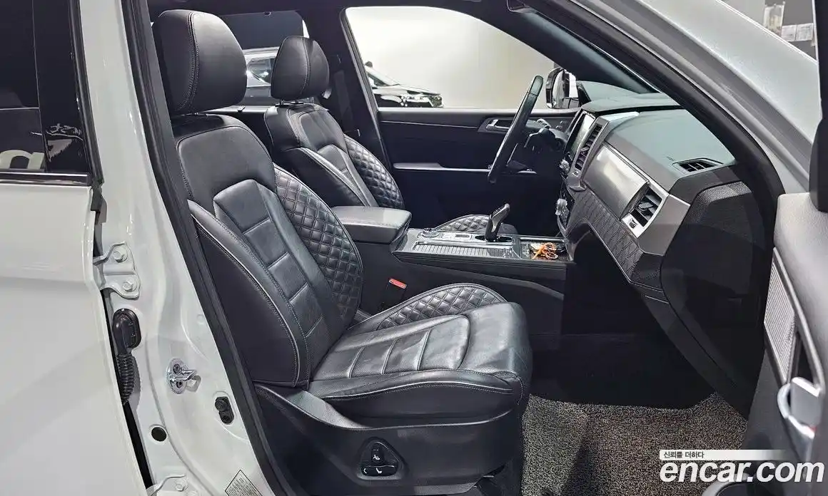 SsangYong Rexton 2021 2.2 Автомат в Москве № 932630, фото 10