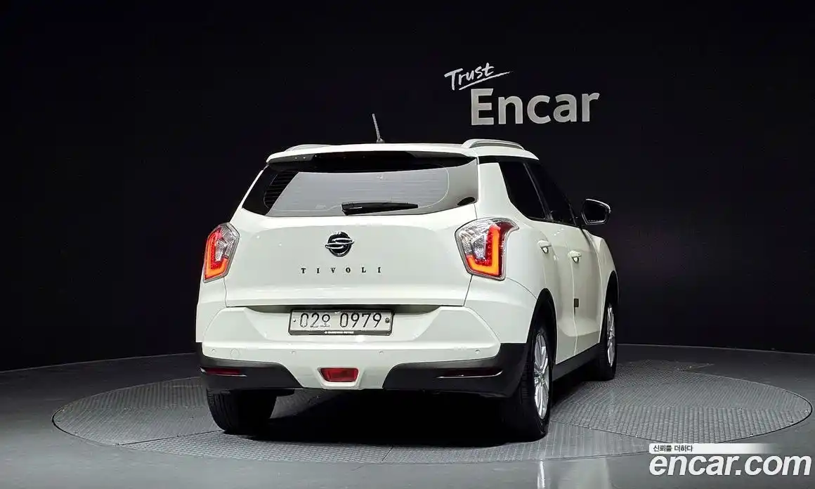 SsangYong TIBOLI 2016 1.6 Автомат в Москве № 932652, фото 4