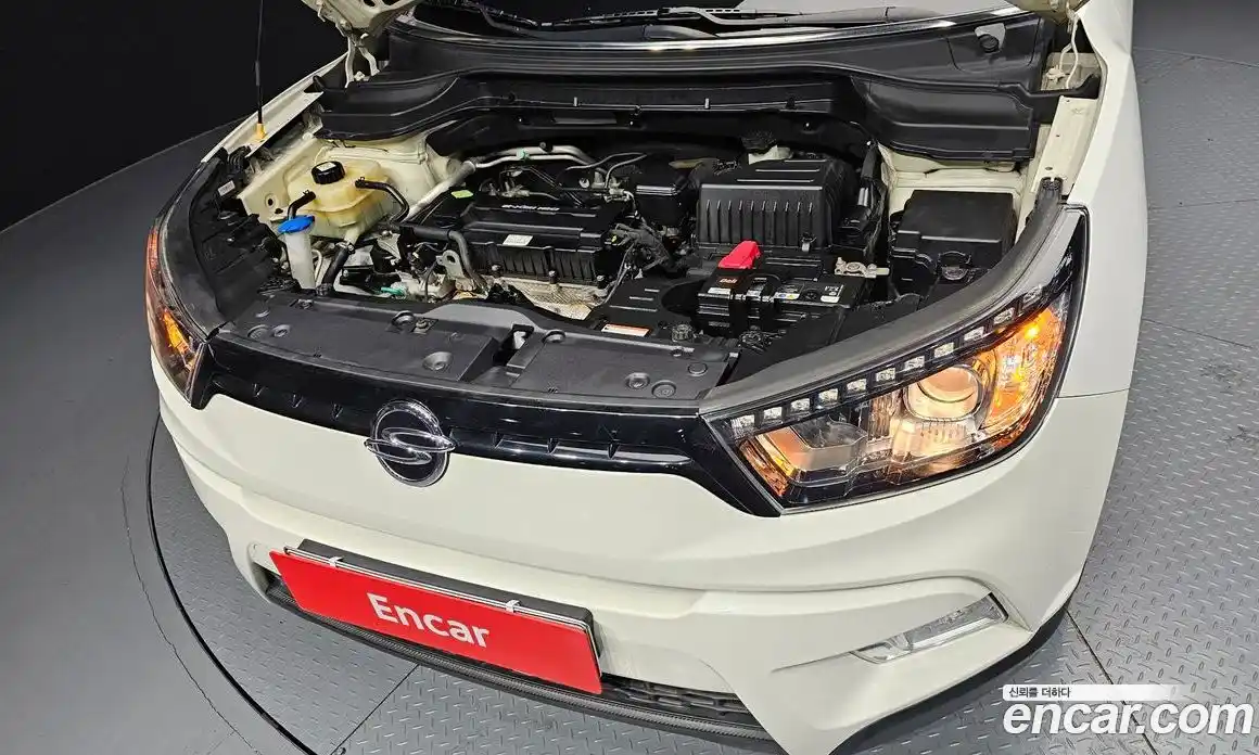 SsangYong TIBOLI 2016 1.6 Автомат в Москве № 932652, фото 6