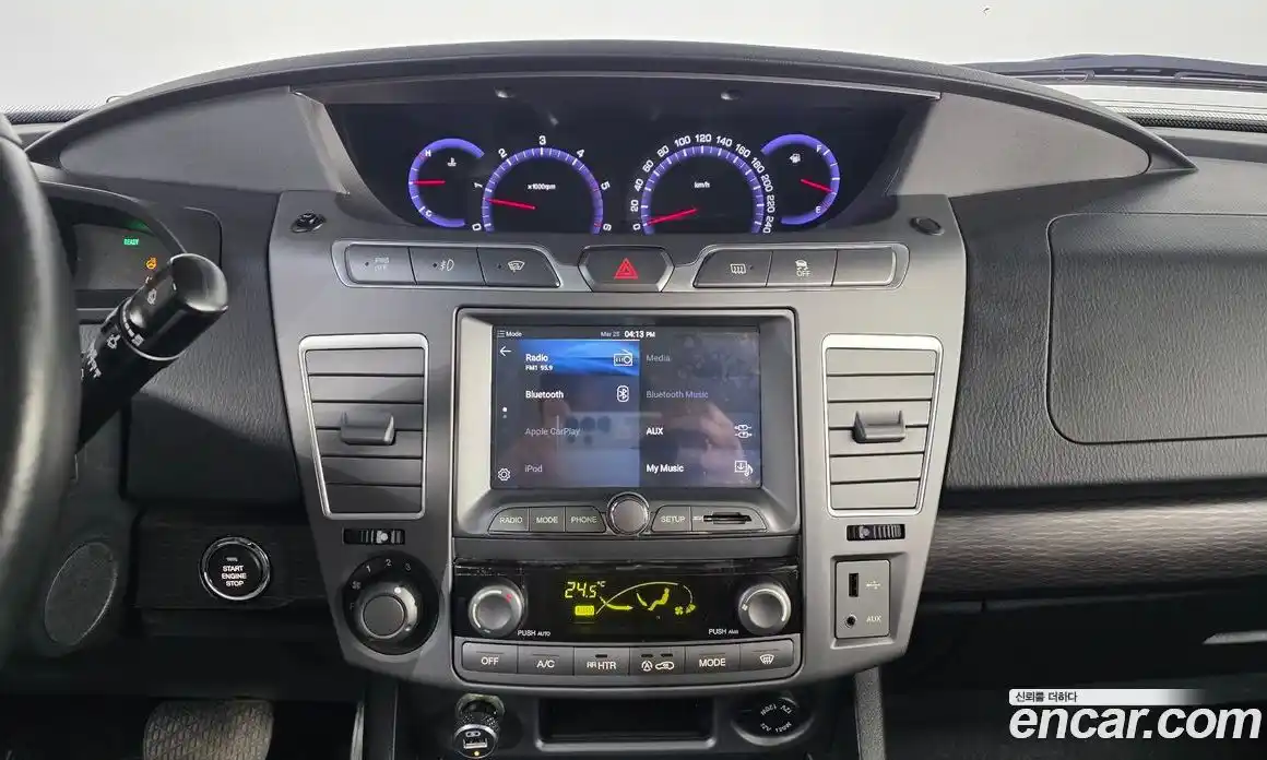 SsangYong Korando 2018 2.2 Автомат в Москве № 932811, фото 14