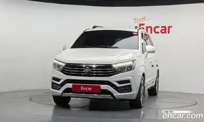 SsangYong Korando 2018 2.2 Автомат в Москве № 932811, миниатюра 3