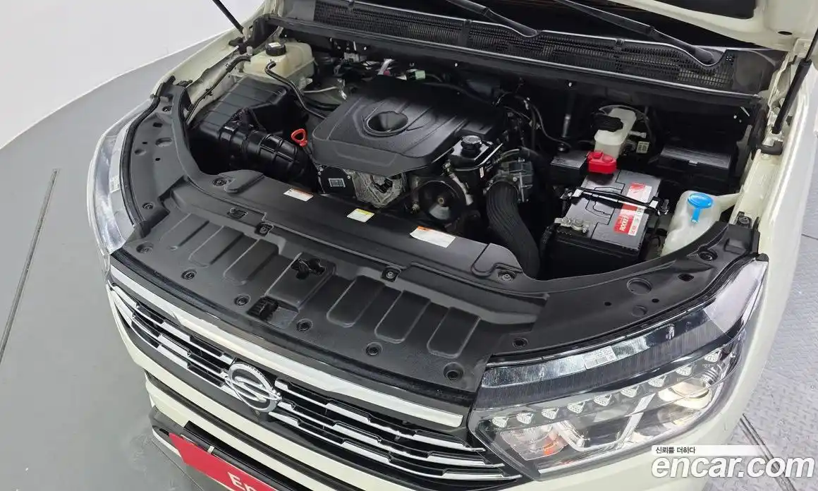 SsangYong Korando 2018 2.2 Автомат в Москве № 932811, фото 6