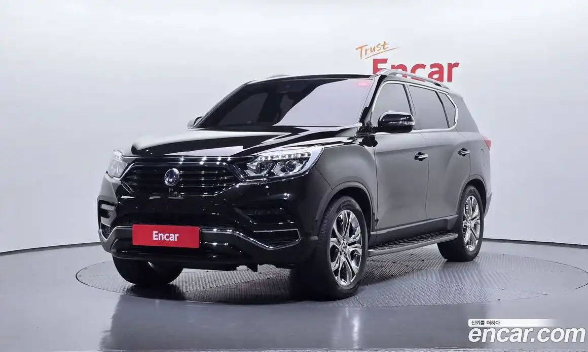 SsangYong Rexton 2017 2.2 Автомат в Москве № 932902, фото 1