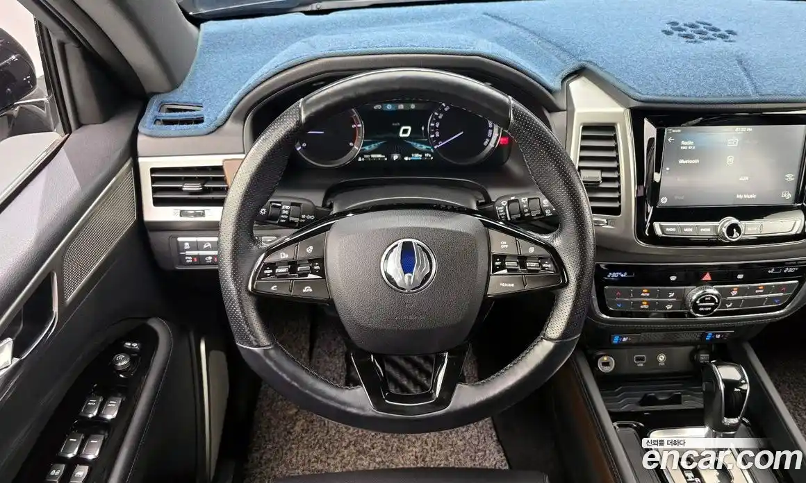 SsangYong Rexton 2017 2.2 Автомат в Москве № 932902, фото 14