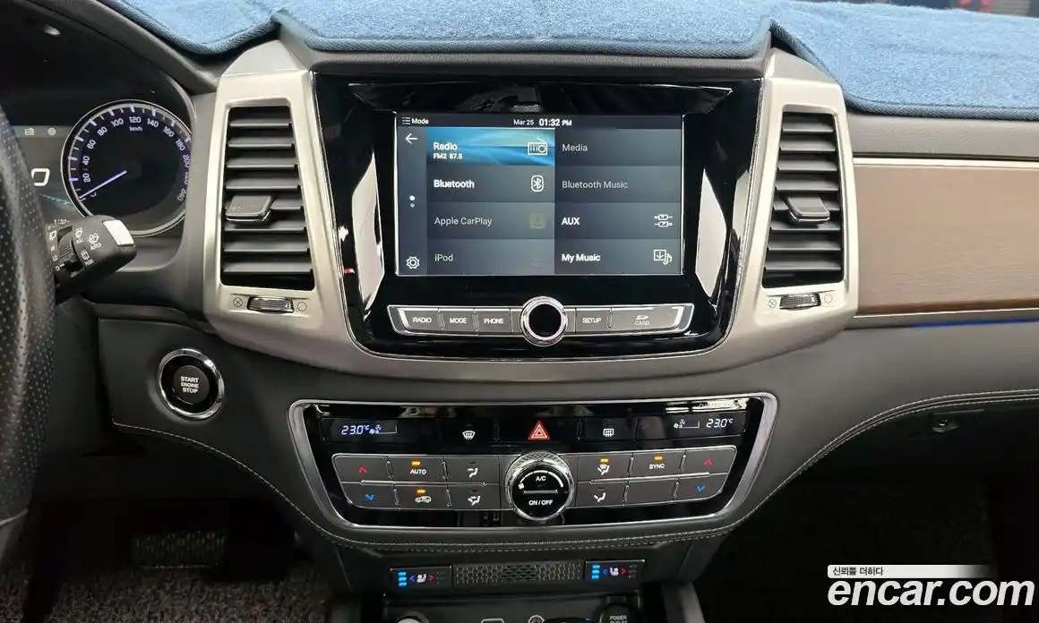 SsangYong Rexton 2017 2.2 Автомат в Москве № 932902, фото 16