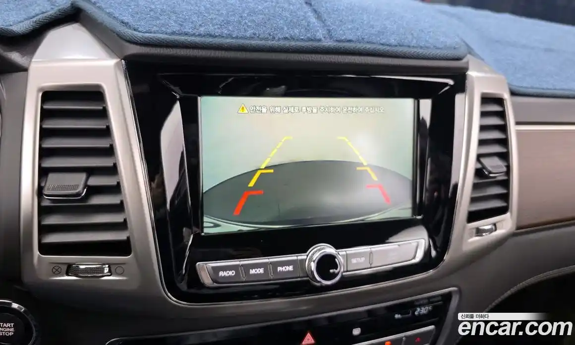 SsangYong Rexton 2017 2.2 Автомат в Москве № 932902, фото 17