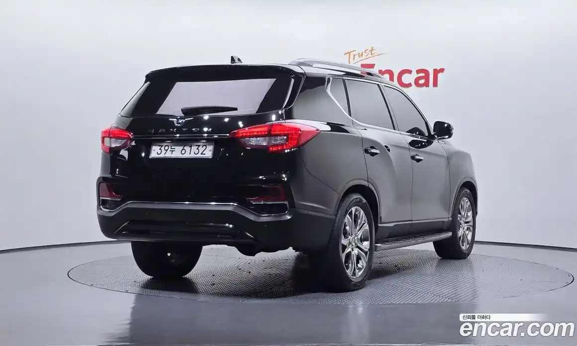 SsangYong Rexton 2017 2.2 Автомат в Москве № 932902, фото 2