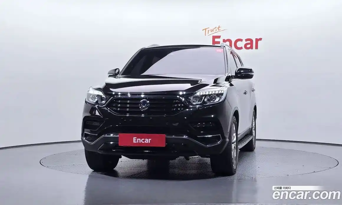 SsangYong Rexton 2017 2.2 Автомат в Москве № 932902, фото 3