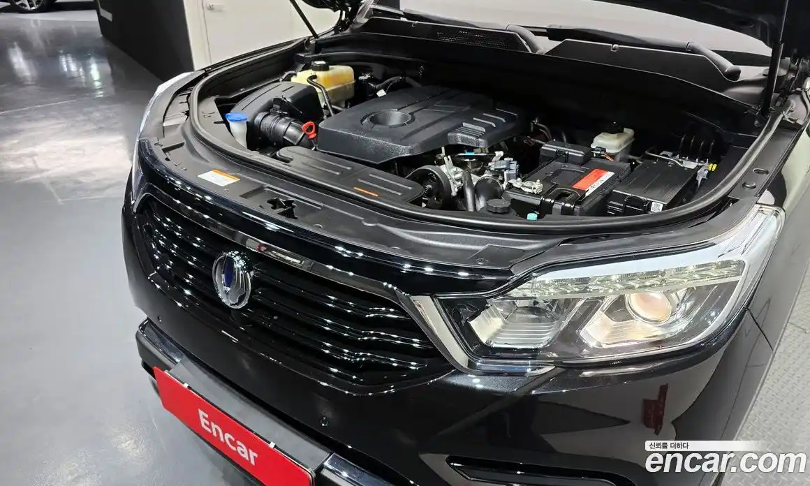 SsangYong Rexton 2017 2.2 Автомат в Москве № 932902, фото 6