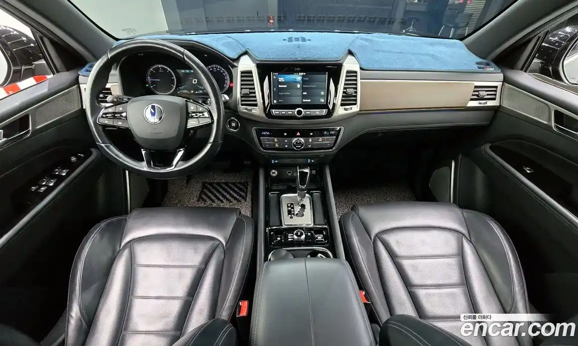 SsangYong Rexton 2017 2.2 Автомат в Москве № 932902, фото 7