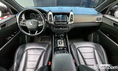 SsangYong Rexton 2017 2.2 Автомат в Москве № 932902, миниатюра 7