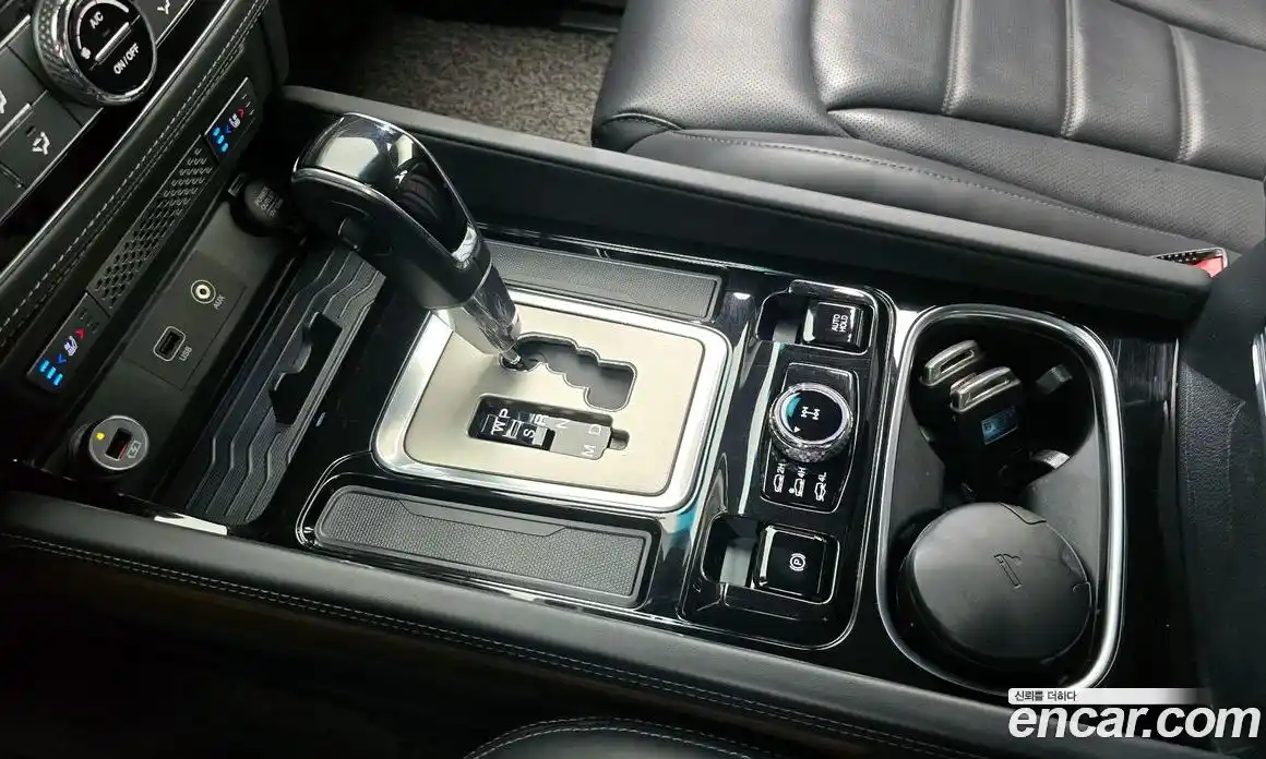 SsangYong Rexton 2017 2.2 Автомат в Москве № 932902, фото 9