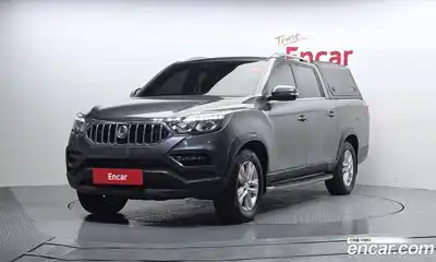 SsangYong Rexton, 2020
