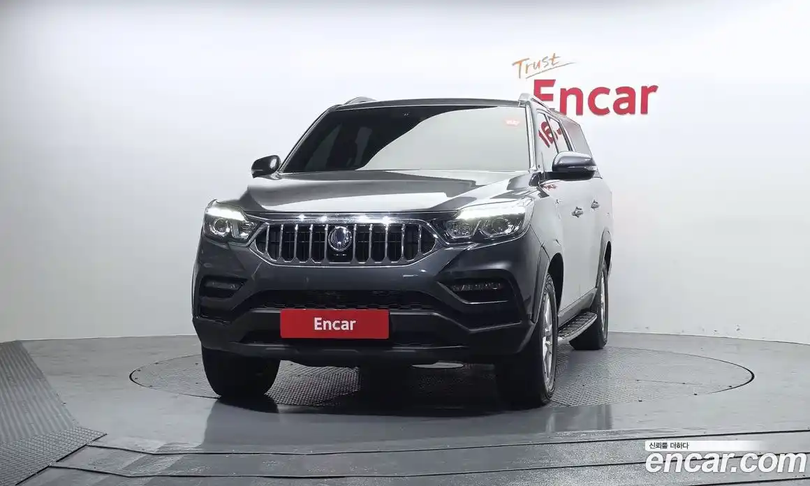 SsangYong Rexton 2020 2.2 Автомат в Москве № 933159, фото 3