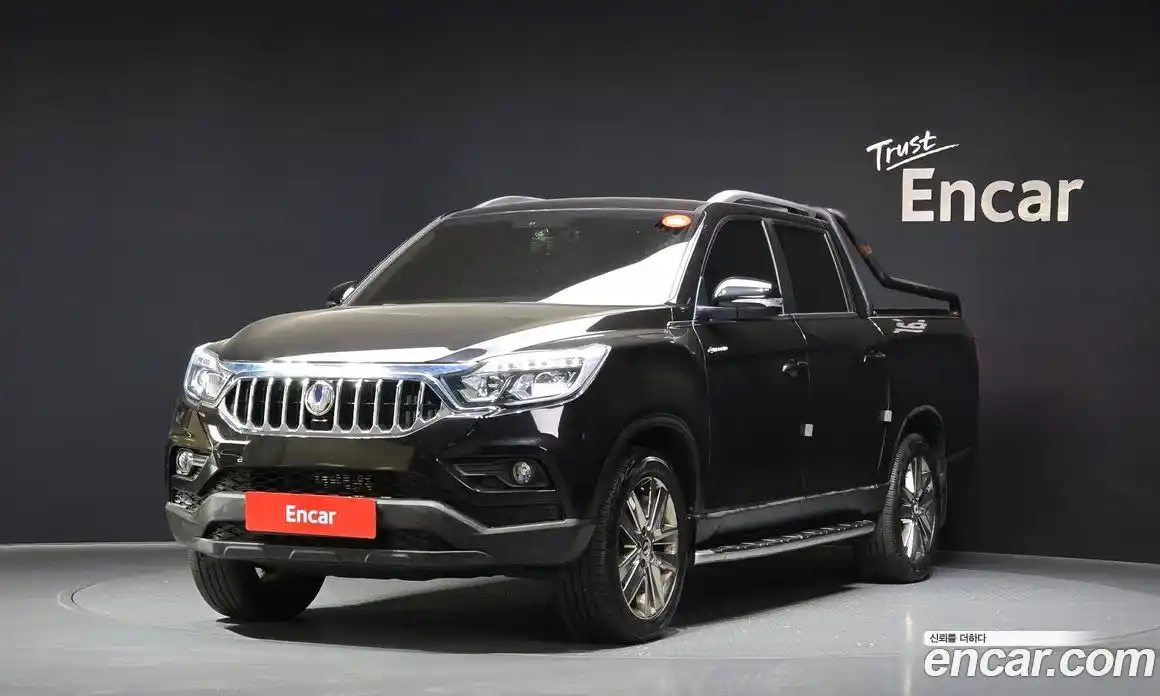 SsangYong Rexton 2019 2.2 Автомат в Москве № 933192, фото 1